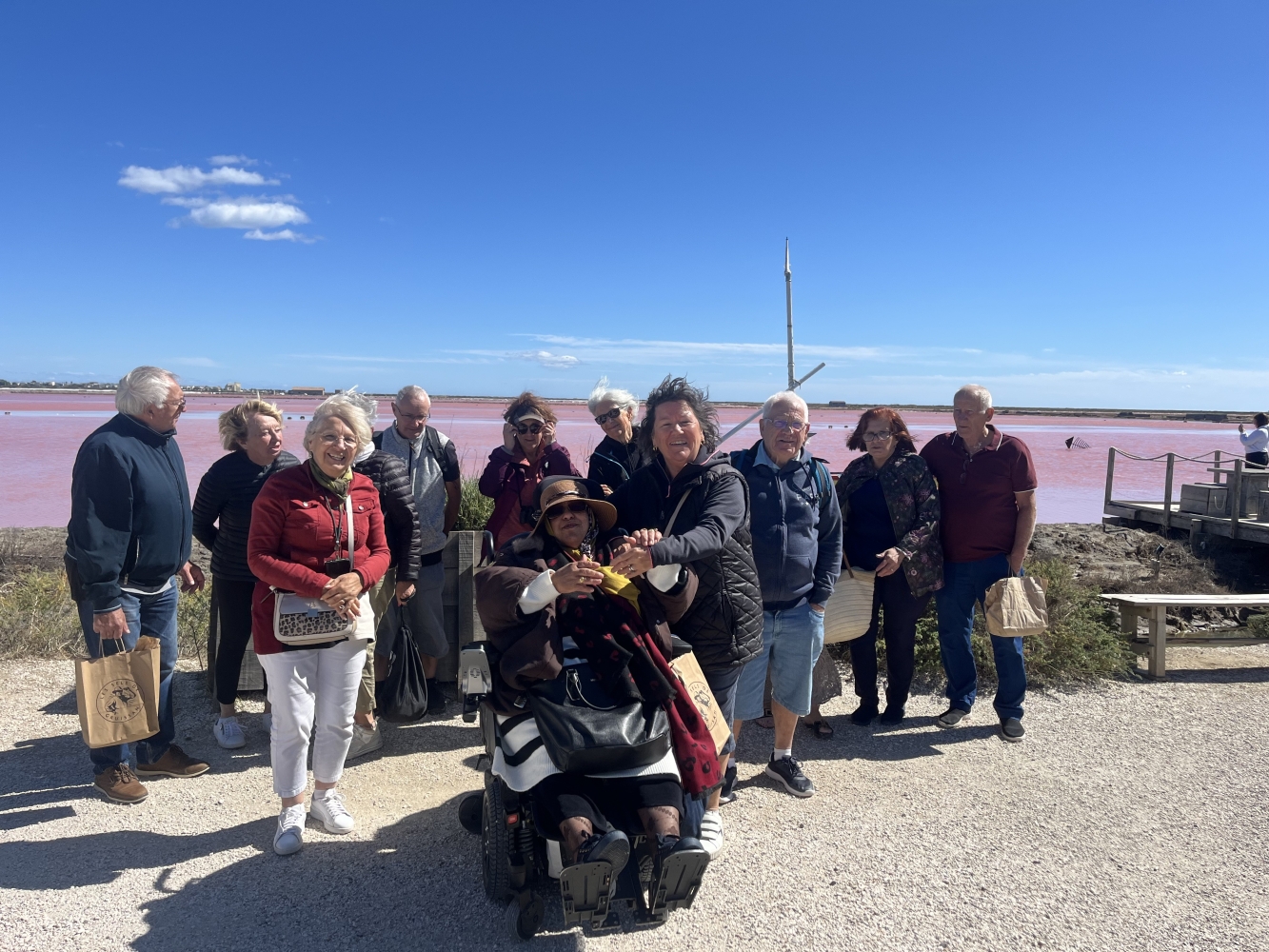 Article de l'Independant "Vacances solidaires au camping LVL"